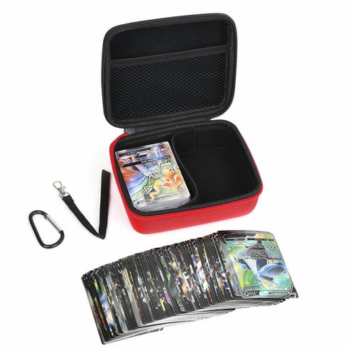 Pokemon Portable Hard-Shell Card Storage Box- Pokémon Backs